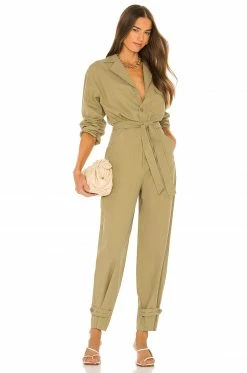 Wholesale 🎁 Song Of Style Cora Jumpsuit In Olive Green ❤️