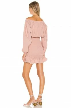 Coupon 🎉 Song Of Style Spencer Mini 👗 Dress In Blush 😀 -Song of Style Sales Shop SOSR WD123 V3