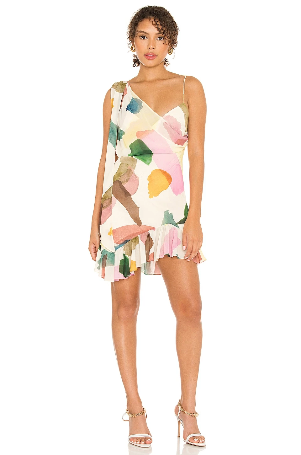 Discount 🛒 Song Of Style Cypress Mini 👗 Dress In Watercolor Multi ❤️ 3 Discount 🛒 Song Of Style Cypress Mini 👗 Dress In Watercolor Multi ❤️