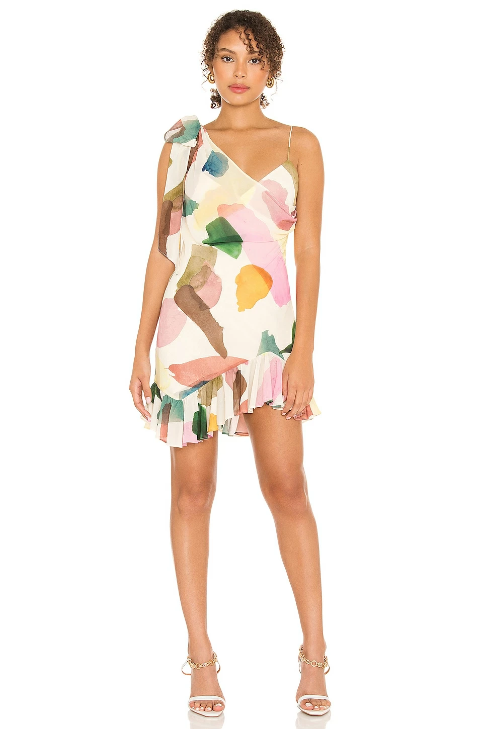 Discount 🛒 Song Of Style Cypress Mini 👗 Dress In Watercolor Multi ❤️ 4 Discount 🛒 Song Of Style Cypress Mini 👗 Dress In Watercolor Multi ❤️ - Image 2