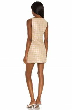 Best Pirce ๐ Song Of Style Gwenyth Mini ๐ Dress In Yellow Plaid โ 8 Best Pirce ๐ Song Of Style Gwenyth Mini ๐ Dress In Yellow Plaid โ -Song of Style Sales Shop SOSR WD154 V3