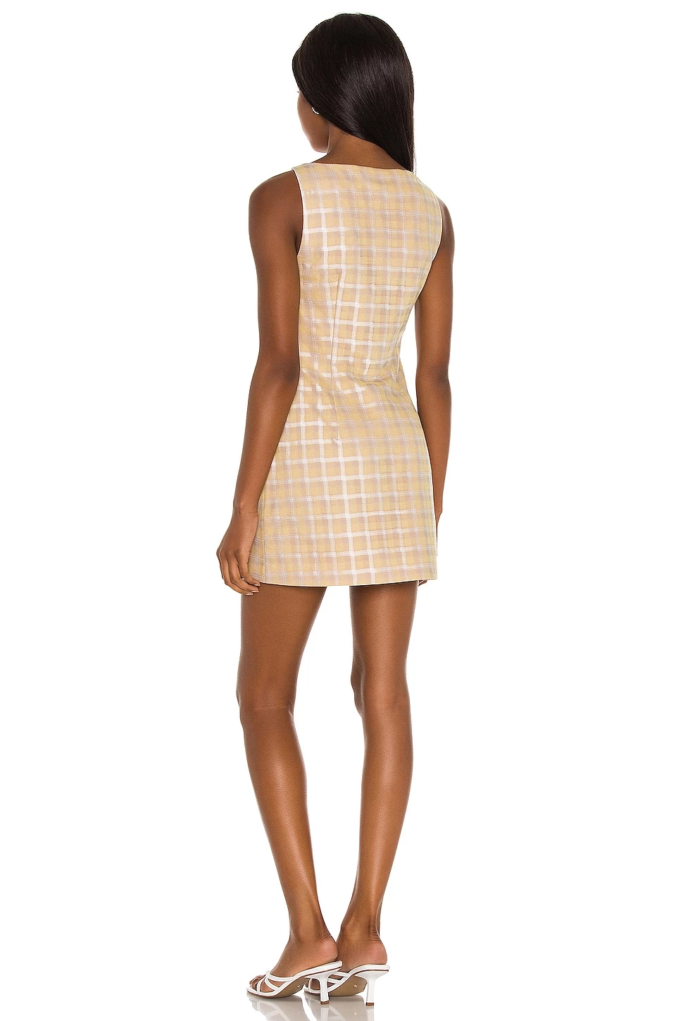 Best Pirce ๐ Song Of Style Gwenyth Mini ๐ Dress In Yellow Plaid โ 5 Best Pirce ๐ Song Of Style Gwenyth Mini ๐ Dress In Yellow Plaid โ - Image 3