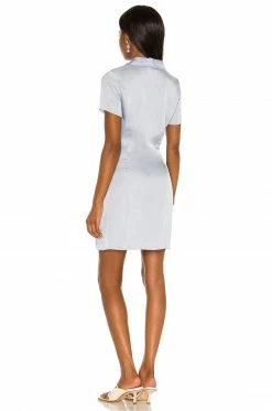 Top 10 🛒 Song Of Style Lily Mini 👗 Dress In Icy Blue ✔️ -Song of Style Sales Shop SOSR WD166 V3