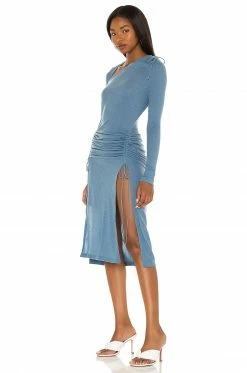 Brand new 🎉 Song Of Style Xale Midi 👗 Dress In Blue 😍 8 Brand new 🎉 Song Of Style Xale Midi 👗 Dress In Blue 😍 -Song of Style Sales Shop SOSR WD168 V3