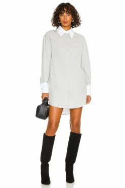 Best reviews of ๐ Song Of Style Talie Mini ๐ Dress In Blue & White ๐