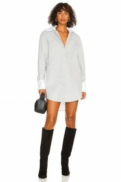 Best reviews of 👏 Song Of Style Talie Mini 👗 Dress In Blue & White 🎁 -Song of Style Sales Shop SOSR WD175 V4