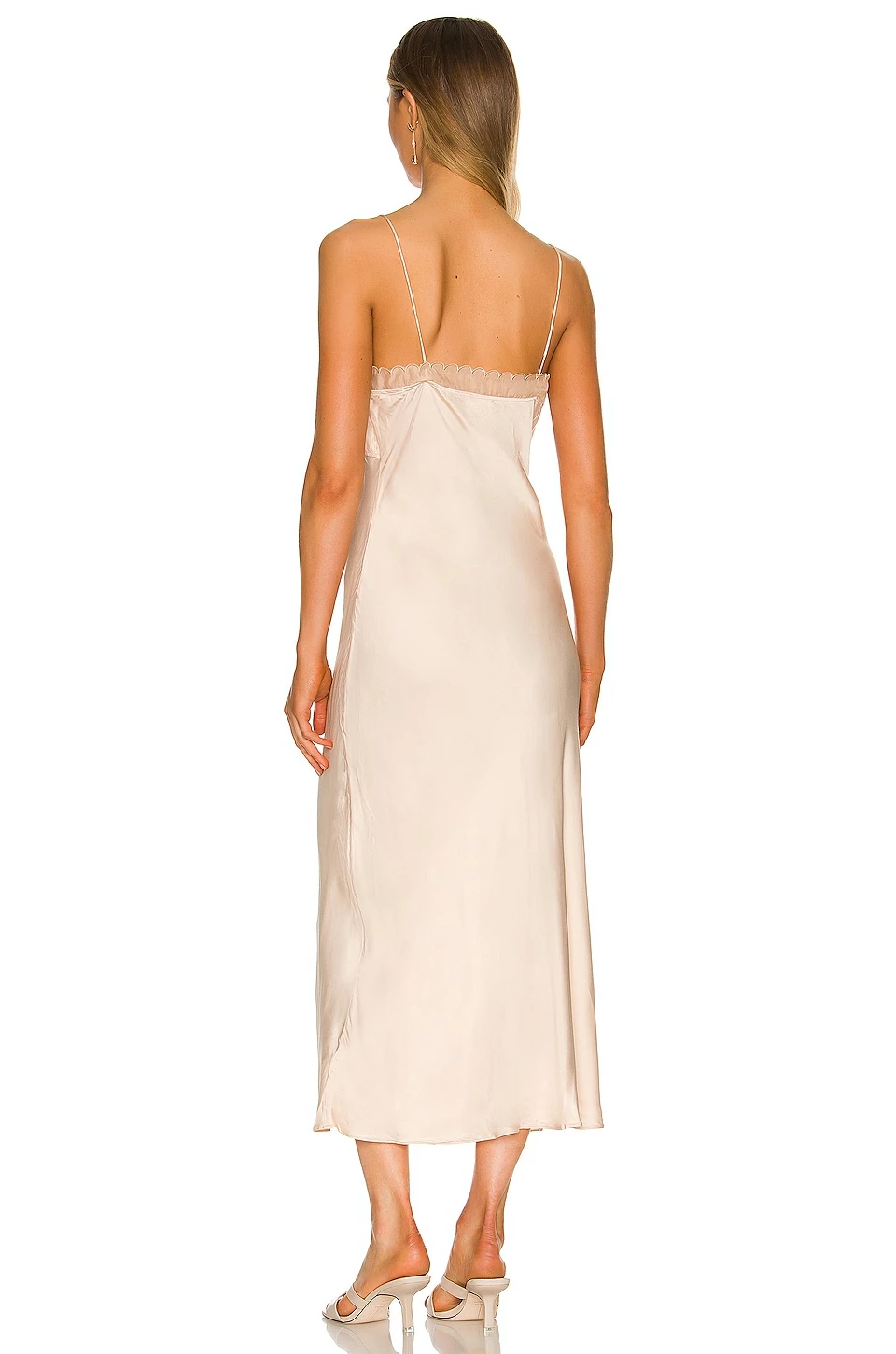 Best deal โ Song Of Style Willma Midi ๐ Dress In Oyster Gold โค๏ธ 5 Best deal โ Song Of Style Willma Midi ๐ Dress In Oyster Gold โค๏ธ - Image 3