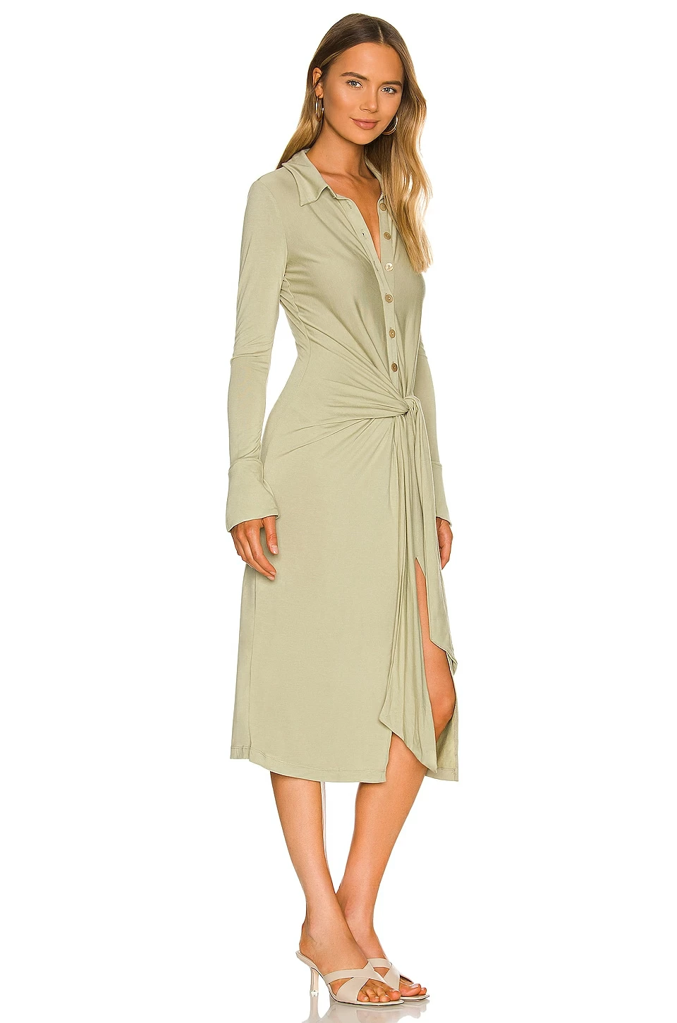 Best Sale ๐ฅฐ Song Of Style Espen Midi ๐ Dress In Sage Green ๐ฅฐ 4 Best Sale ๐ฅฐ Song Of Style Espen Midi ๐ Dress In Sage Green ๐ฅฐ - Image 2