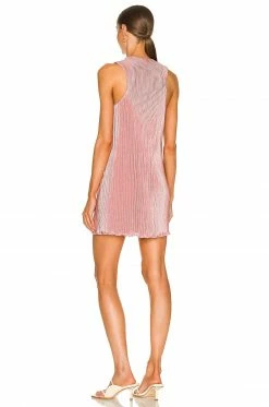 Cheap ✔️ Song Of Style Pluto Mini 👗 Dress In Rose Mauve 👍 -Song of Style Sales Shop SOSR WD181 V3