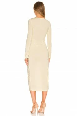 New 🎁 Song Of Style Jovi Maxi 👗 Dress In Mellow Yellow ✔️ -Song of Style Sales Shop SOSR WD188 V3