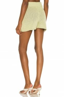 Buy 😀 Song Of Style Domino Knit Short In Matcha Green 🎁 -Song of Style Sales Shop SOSR WF28 V3