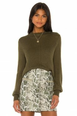 Deals ๐ Song Of Style Ollie Sweater In Green ๐
