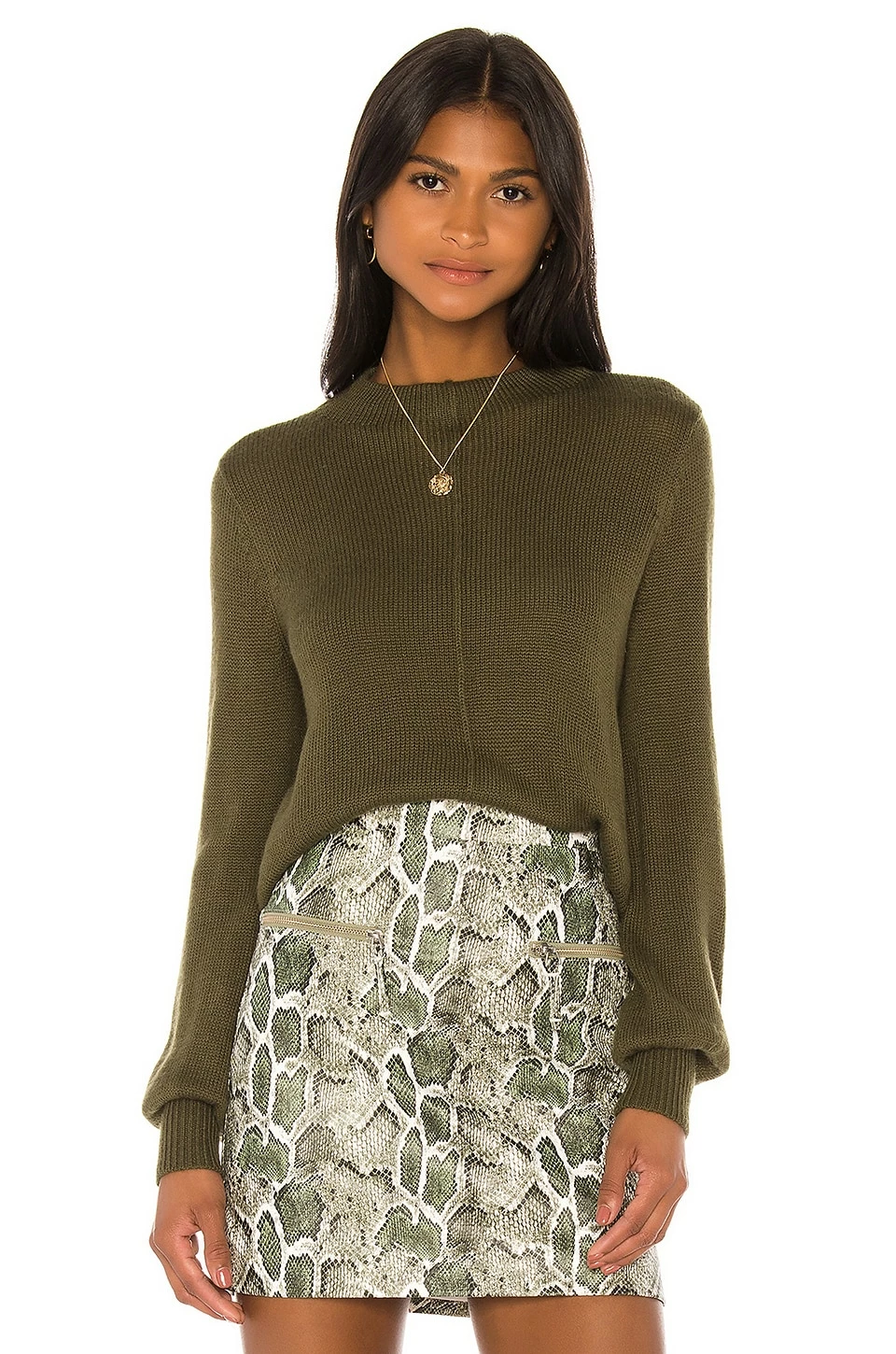 Deals ๐ Song Of Style Ollie Sweater In Green ๐ 3 Deals ๐ Song Of Style Ollie Sweater In Green ๐