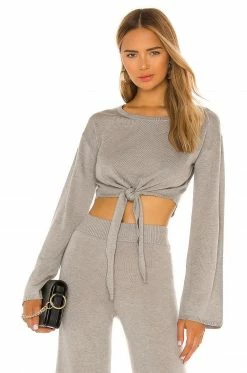 Deals 🧨 Song Of Style Louisa Sweater In Sage Green ⭐