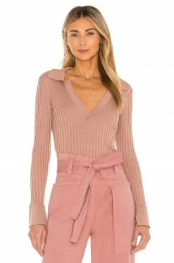 Buy ๐ Song Of Style Annikah Sweater In Blush โญ