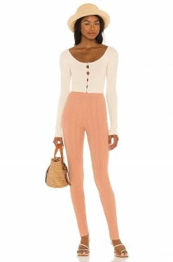 Outlet 🧨 Song Of Style Audra Shell Cardigan In Ivory ❤️ -Song of Style Sales Shop SOSR WK57 V4