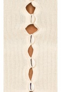 Outlet 🧨 Song Of Style Audra Shell Cardigan In Ivory ❤️ -Song of Style Sales Shop SOSR WK57 V5