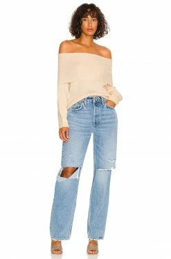 Cheapest 👏 Song Of Style Miso Sweater In Ivory 💯 -Song of Style Sales Shop SOSR WK62 V4