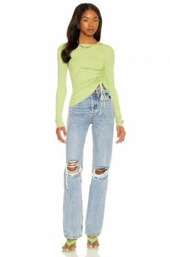 Outlet 🛒 Song Of Style Mick Sweater In Green 😉 -Song of Style Sales Shop SOSR WK63 V5