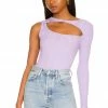 Best reviews of 🔔 Song Of Style Landon Cut Out Sweater In Lilac 🎉 -Song of Style Sales Shop SOSR WK66 V1
