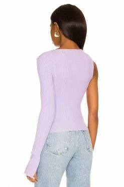 Best reviews of 🔔 Song Of Style Landon Cut Out Sweater In Lilac 🎉 -Song of Style Sales Shop SOSR WK66 V4