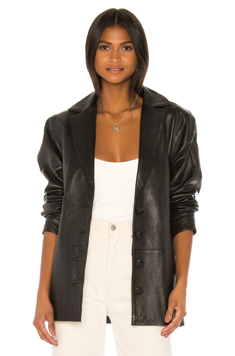 Flash Sale ๐ฅฐ Song Of Style Bennie Leather Jacket In Black ๐ฅ 4 Flash Sale ๐ฅฐ Song Of Style Bennie Leather Jacket In Black ๐ฅ - Image 2