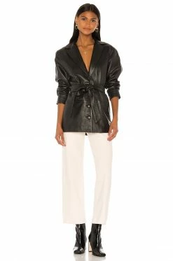 Flash Sale ๐ฅฐ Song Of Style Bennie Leather Jacket In Black ๐ฅ 11 Flash Sale ๐ฅฐ Song Of Style Bennie Leather Jacket In Black ๐ฅ -Song of Style Sales Shop SOSR WO16 V5