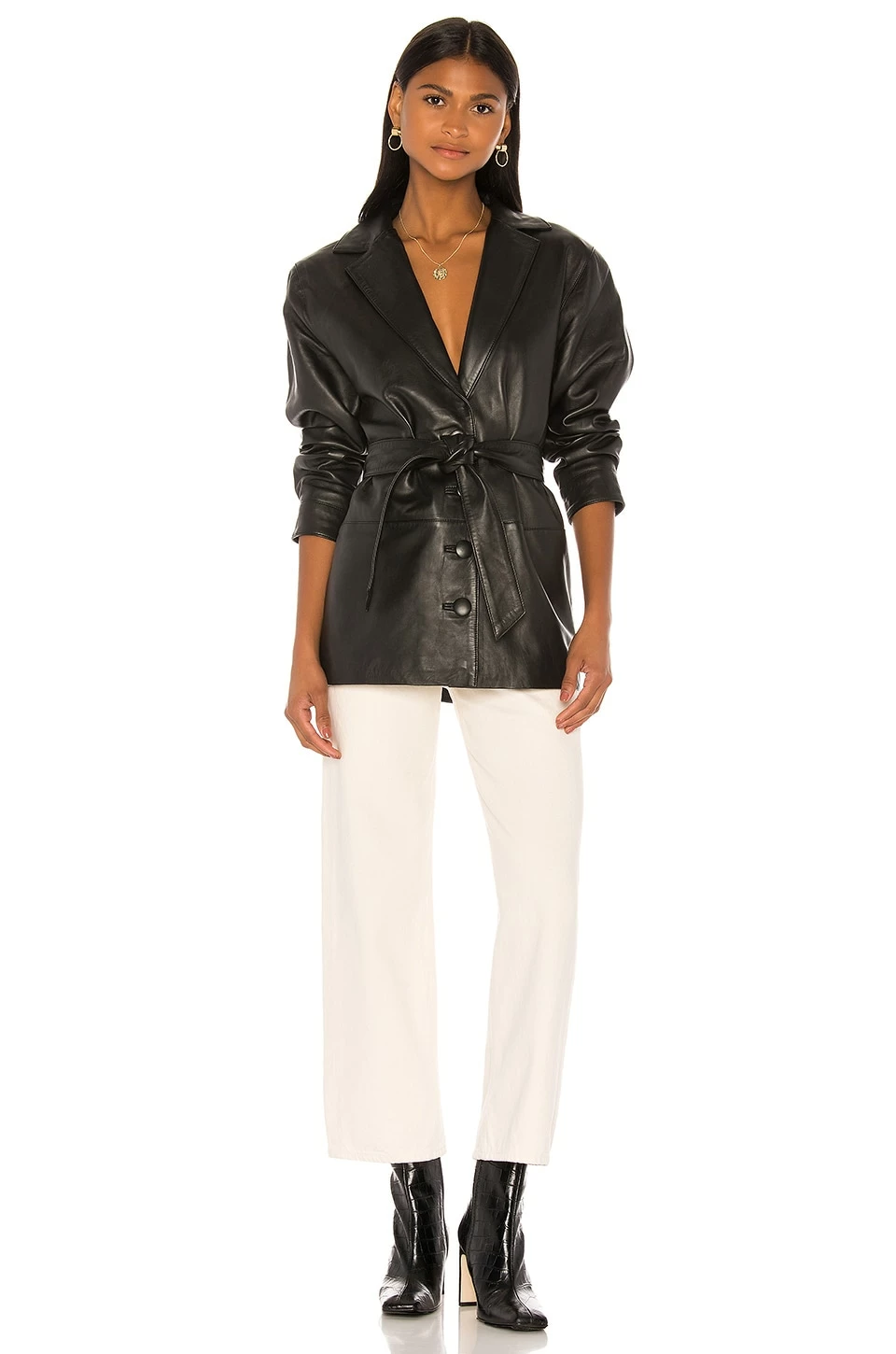 Flash Sale ๐ฅฐ Song Of Style Bennie Leather Jacket In Black ๐ฅ 7 Flash Sale ๐ฅฐ Song Of Style Bennie Leather Jacket In Black ๐ฅ - Image 5