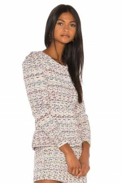 Cheapest ✔️ Song Of Style Elma Jacket Top In Rainbow Multi 😍