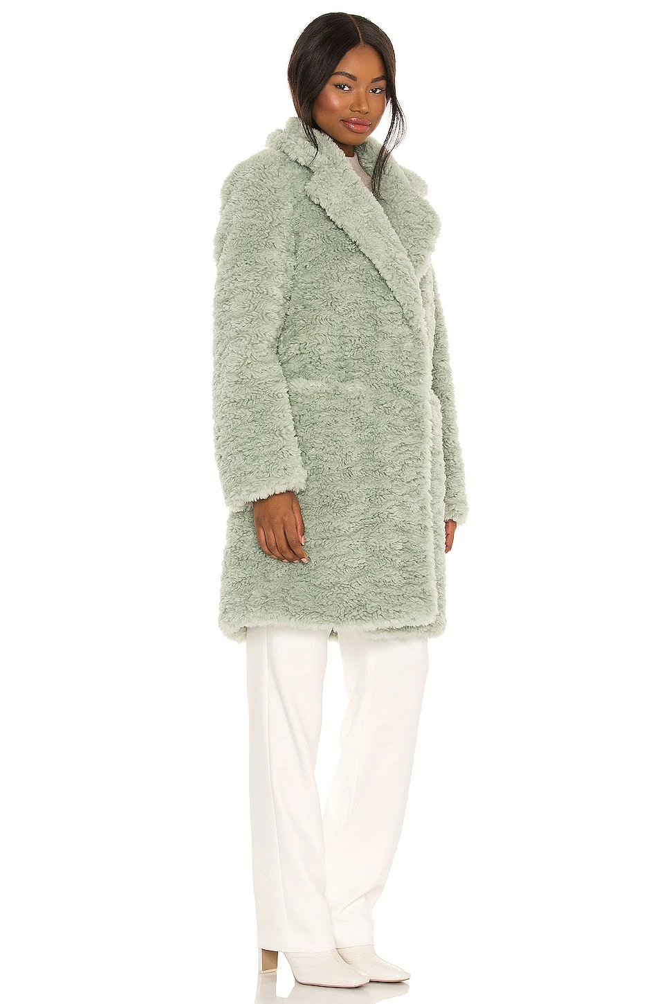 Best Sale ๐ Song Of Style Ellen ๐งฅ Coat In Sage Green โญ 4 Best Sale ๐ Song Of Style Ellen ๐งฅ Coat In Sage Green โญ - Image 2