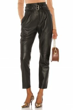 Brand new ๐ฅ Song Of Style Suzie Leather Pants In Black โค๏ธ
