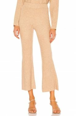 Cheap ๐ฏ Song Of Style Rooney Knit Pants In Oatmeal โญ