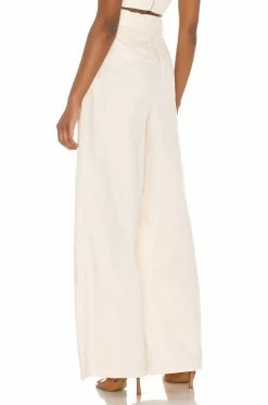 Flash Sale 🔥 Song Of Style Lotte Pant In Ivory 😉 8 Flash Sale 🔥 Song Of Style Lotte Pant In Ivory 😉 -Song of Style Sales Shop SOSR WP54 V3