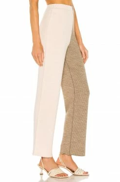 New 💯 Song Of Style Izzy Pant In Ivory & Green 🌟 -Song of Style Sales Shop SOSR WP55 V2