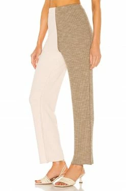 New 💯 Song Of Style Izzy Pant In Ivory & Green 🌟 -Song of Style Sales Shop SOSR WP55 V3