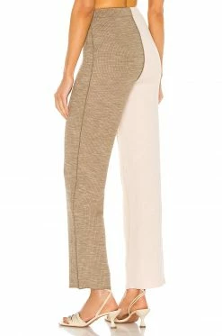 New 💯 Song Of Style Izzy Pant In Ivory & Green 🌟 -Song of Style Sales Shop SOSR WP55 V4