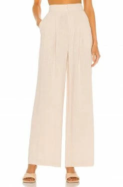 Brand new โจ Song Of Style Dallon Pant In Beige ๐