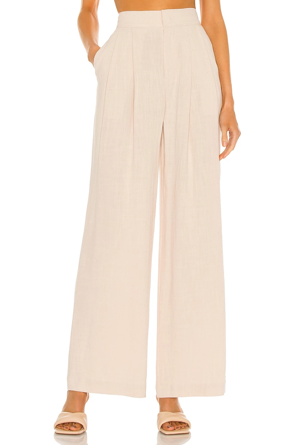 Brand new โจ Song Of Style Dallon Pant In Beige ๐ 3 Brand new โจ Song Of Style Dallon Pant In Beige ๐