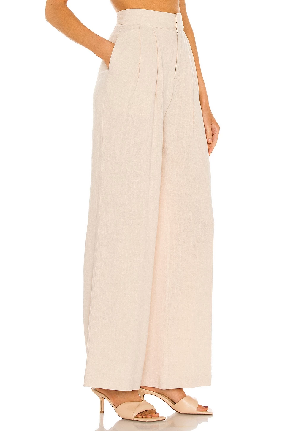 Brand new โจ Song Of Style Dallon Pant In Beige ๐ 4 Brand new โจ Song Of Style Dallon Pant In Beige ๐ - Image 2