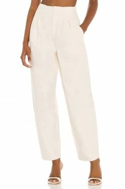Buy ๐ Song Of Style Quinn Pant In Cream ๐