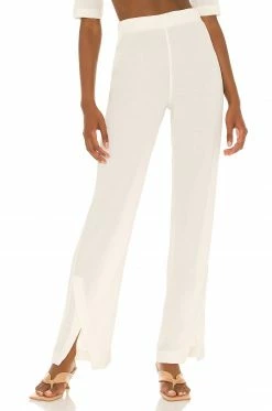 Flash Sale 😍 Song Of Style Juna Pant In Ivory 🎉