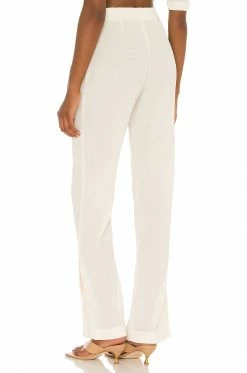Flash Sale 😍 Song Of Style Juna Pant In Ivory 🎉 -Song of Style Sales Shop SOSR WP61 V3