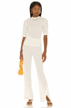 Flash Sale 😍 Song Of Style Juna Pant In Ivory 🎉 -Song of Style Sales Shop SOSR WP61 V4