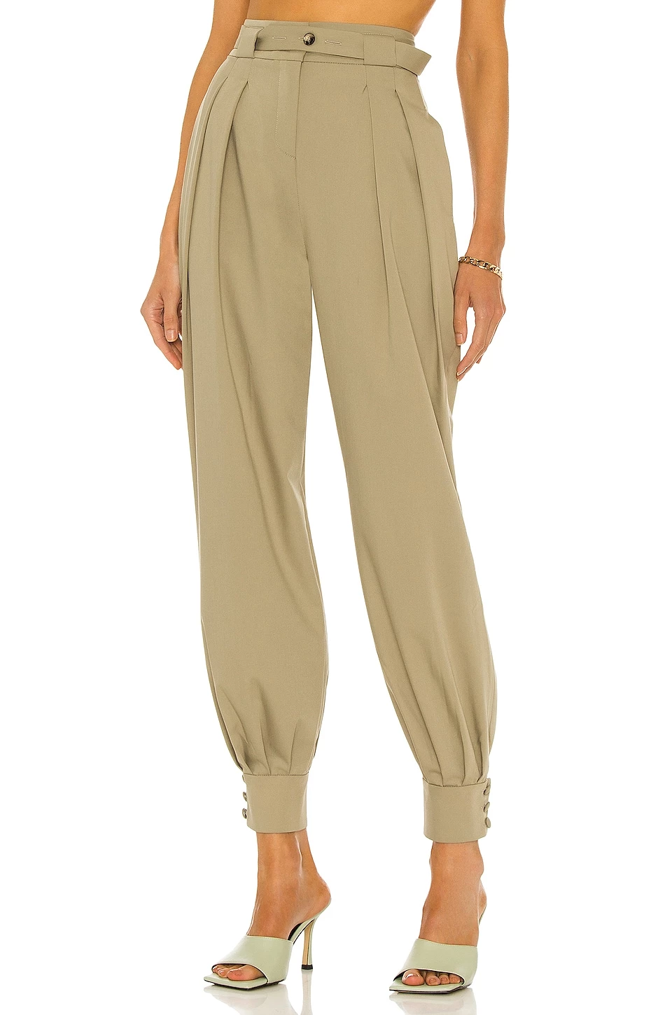 Budget ๐ Song Of Style Mika Pant In Sage In Sage Green โ 3 Budget ๐ Song Of Style Mika Pant In Sage In Sage Green โ