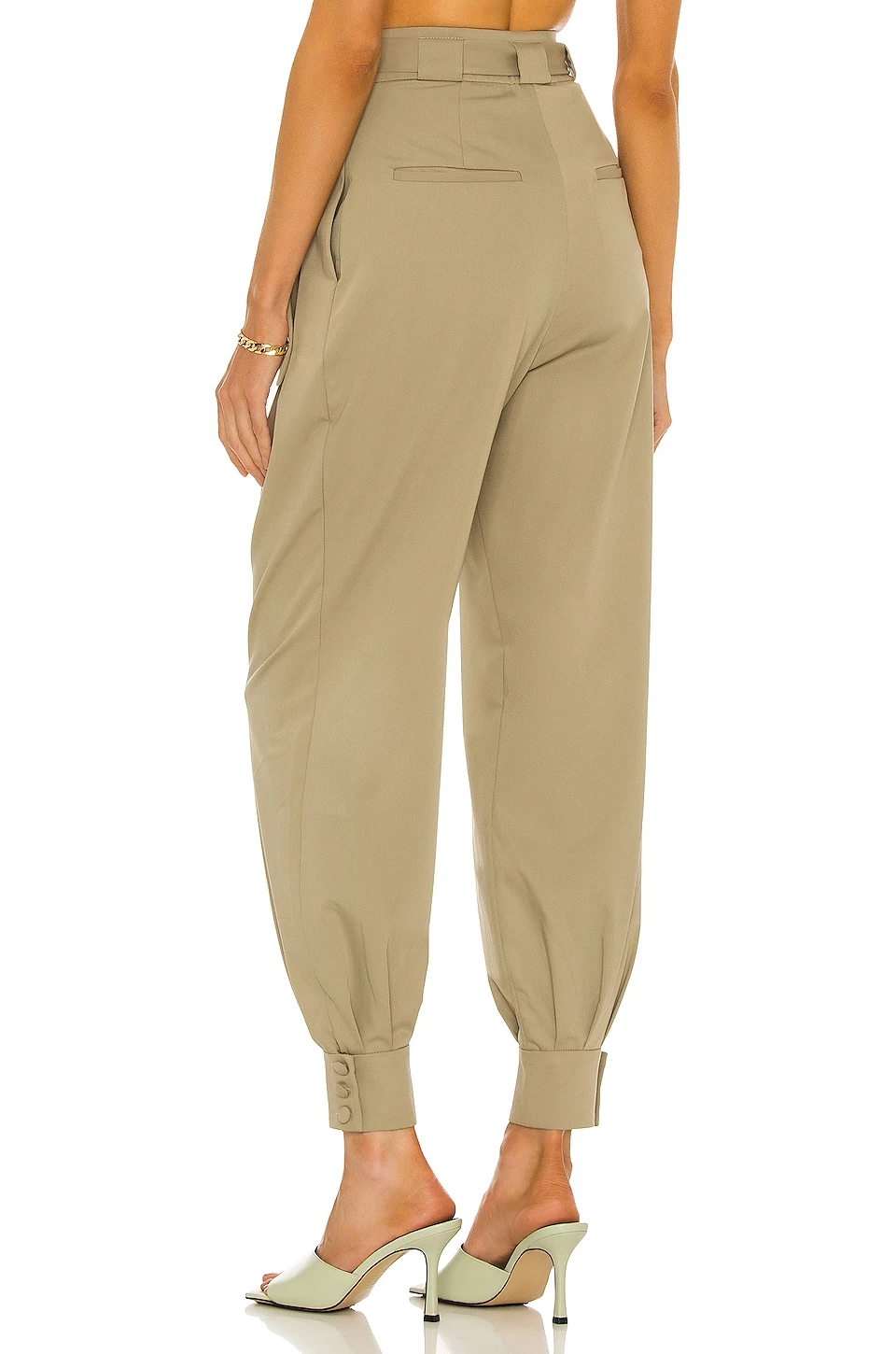 Budget ๐ Song Of Style Mika Pant In Sage In Sage Green โ 5 Budget ๐ Song Of Style Mika Pant In Sage In Sage Green โ - Image 3