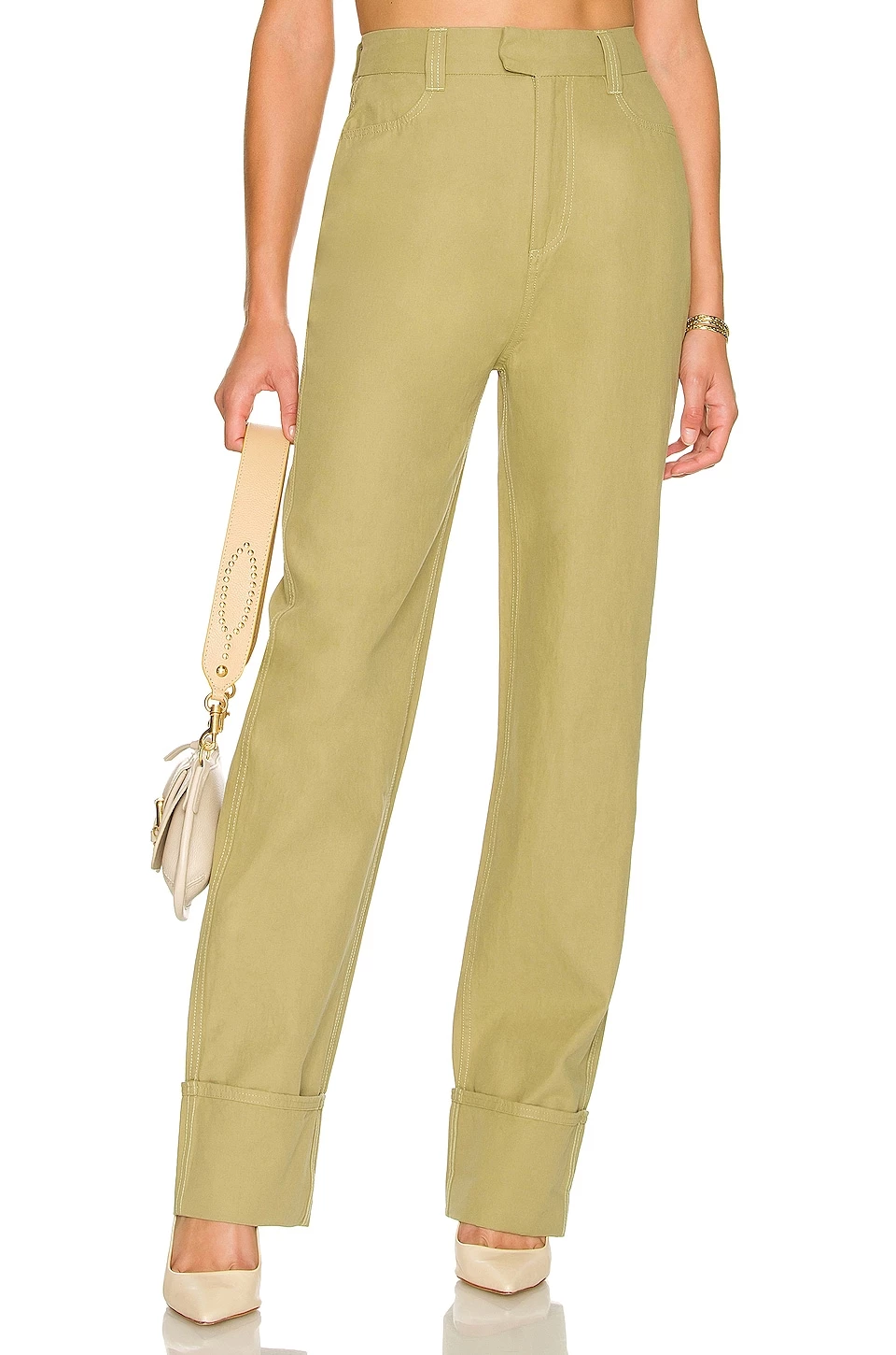 Brand new ๐ Song Of Style Prana Pant In Olive Green ๐ 3 Brand new ๐ Song Of Style Prana Pant In Olive Green ๐