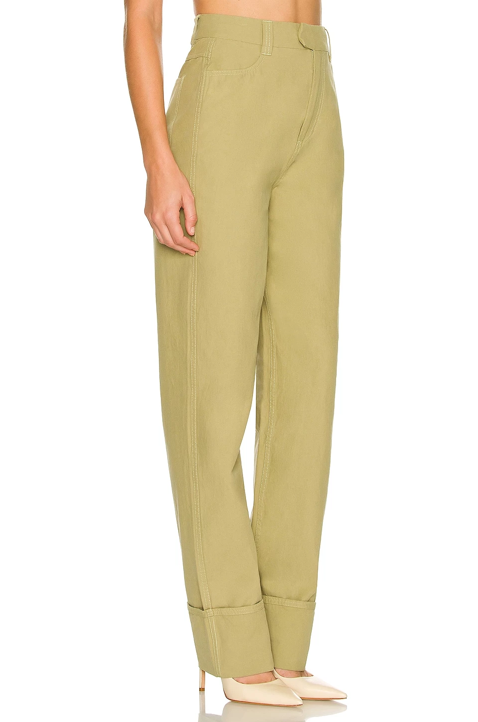Brand new ๐ Song Of Style Prana Pant In Olive Green ๐ 4 Brand new ๐ Song Of Style Prana Pant In Olive Green ๐ - Image 2