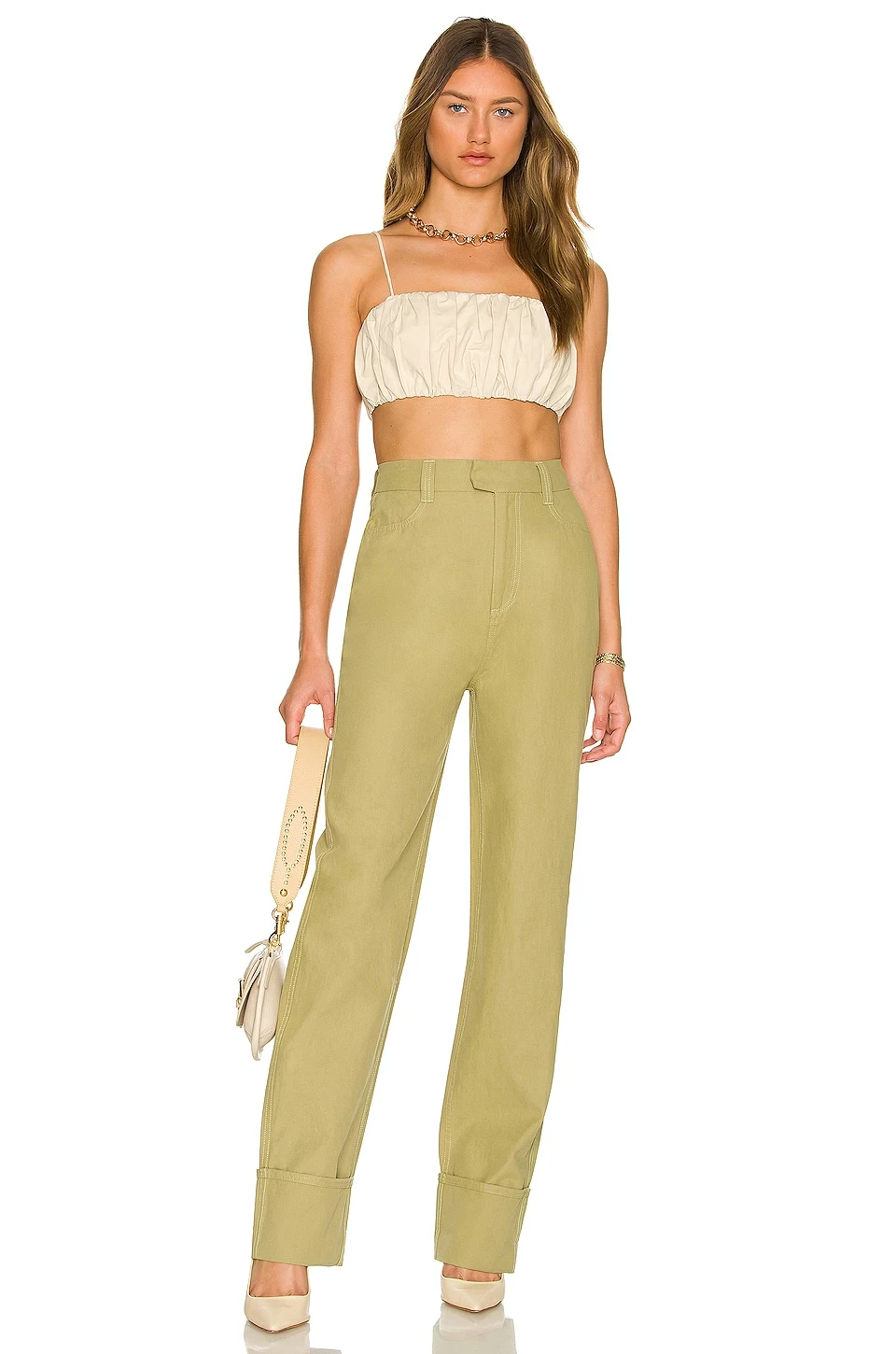 Brand new ๐ Song Of Style Prana Pant In Olive Green ๐ 6 Brand new ๐ Song Of Style Prana Pant In Olive Green ๐ - Image 4