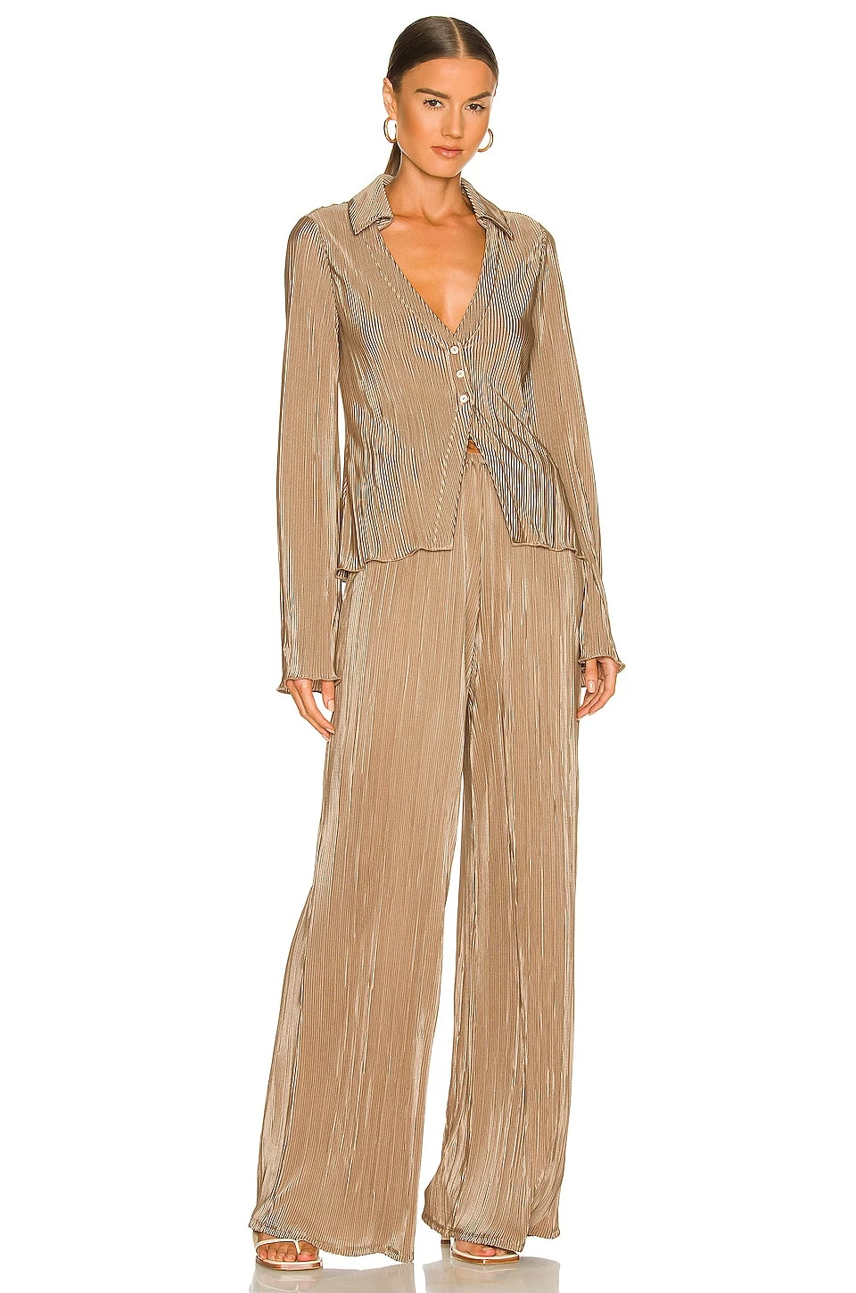 Promo ๐ Song Of Style Lucinda Pant In Taupe โค๏ธ 6 Promo ๐ Song Of Style Lucinda Pant In Taupe โค๏ธ - Image 4