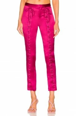 Deals ๐ Song Of Style Ewan Trouser In Fuchsia Pink ๐ฏ